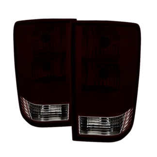 ALT-JH-NT04-OE-RSM ( xTune ) Nissan Titan 04-15 ( Don‘t fit Model with In-Bed Utility Compartment ) OEM Style Tail Light - Red Smoked