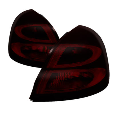 ALT-JH-PGP04-OE-RSM ( xTune ) Pontiac Grand Prix  04-08 OEM Style Tail Lights - Red Smoked
