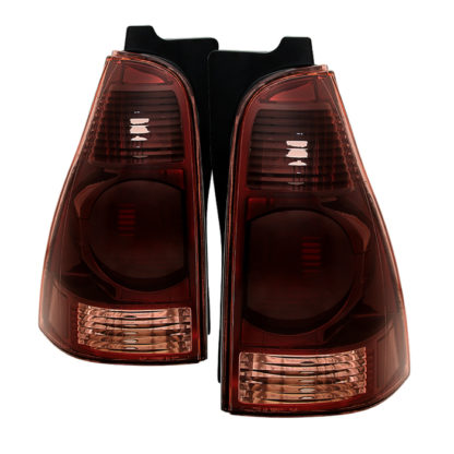 ALT-JH-T4R03-OE-RSM ( xTune ) Toyota 4Runner 2003-2005 OEM Style Tail Lights - Red Smoked