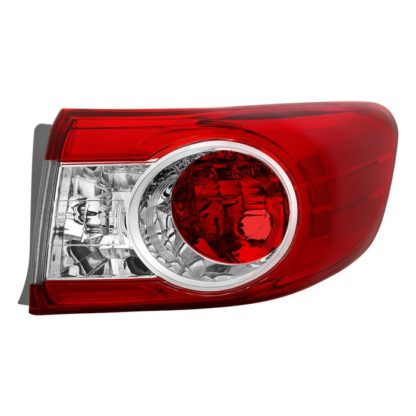 ALT-JH-TC11-OE-OR ( OE ) Toyota Corolla 11-13 Passenger Side Tail Light Outer - OEM Right