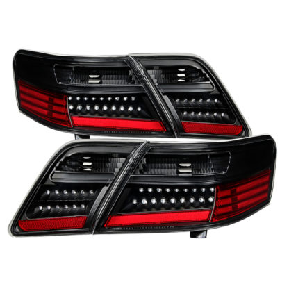 ALT-JH-TCAM07-LED-BK ( xTune ) Toyota Camry 07-09 (does not fit the Hybrid)  LED Tail Lights - Black
