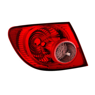 ALT-JH-TCO05-OE-OL ( OE ) Toyota Corolla 04-08 ( 2004 only fit Built After 5/04 Production Date ) Driver Side Outer Tail Lights  -OEM Left
