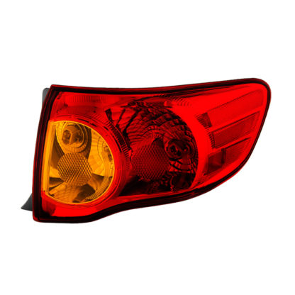 ALT-JH-TCO09-OE-OR ( OE ) Toyota Corolla 2009-2010 Passenger Side Outer Tail Lights -OEM Right