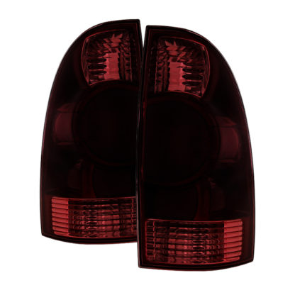 ALT-JH-TTA05-OE-RSM ( xTune ) Toyota Tacoma 05-08 ( don‘t fit Built After 04/2008 Production Date ) OEM Style Tail Lights - Red Smoked