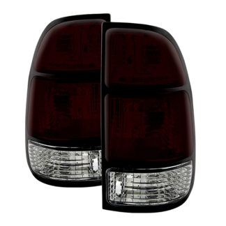 ALT-JH-TTU00-OE-RSM ( xTune ) Toyota Tundra 00-06 (04-06 Regular Cab. Access Cab only) OEM Style Tail Lights - Dark Red