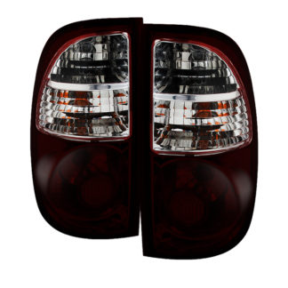 ALT-JH-TTU05-OE-RSM ( xTune ) Toyota Tundra Regular Cab & Access Cab 05-06 ( excluding Stepside & Double Cab Models ) OEM Style Tail Light - Red Smoked