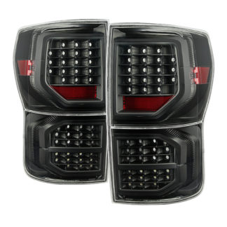 ALT-JH-TTU07-LED-G2-BK ( xTune ) Toyota Tundra 07-13 LED Tail lights with LED Singal Function - Black