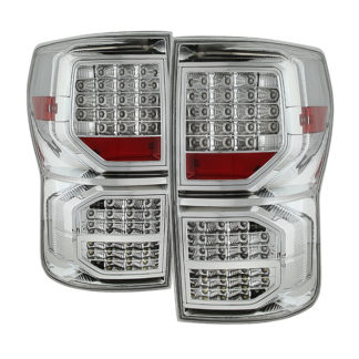 ALT-JH-TTU07-LED-G2-C ( xTune ) Toyota Tundra 07-13 LED Tail lights with LED Singal Function - Chrome