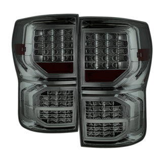 ALT-JH-TTU07-LED-G2-SM ( xTune ) Toyota Tundra 07-13 LED Tail lights with LED Singal Function - Smoked