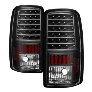 ALT-ON-CD00-LED-BK ( xTune ) Chevy Suburban/Tahoe 1500/2500 00-06 / GMC Yukon/Yukon XL 00-06 / GMC Yukon Denali/Denali XL 01-06 ( Lift Gate Style Only ) LED Tail Lights - Black