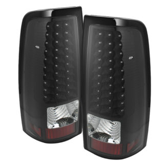 ALT-ON-CS03-LED-BK ( xTune ) Chevy Silverado 1500/25003500 03-06 and 2007 Silverado Classic ( Does Not Fit Stepside )  LED Tail Lights - Black