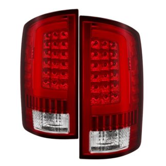 ALT-ON-DRAM02V3-LBLED-RC ( xTune ) Dodge Ram 02-06 1500 / Ram 2500/3500 03-06 Light Bar LED Tail Light - Red Clear
