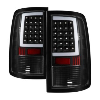 ALT-ON-DRAM13V2-LBLED-BK ( xTune ) Dodge Ram 1500 13-18 / Ram 2500/3500 13-18 LED Tail Lights - LED Model only ( Not Compatible With Incandescent Model ) - Black