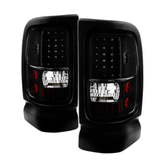 ALT-ON-DRAM94-G2-LED-BK ( xTune ) Dodge Ram 1500 94-01 / Ram 2500/3500 94-02 - C-Shape LED Tail Lights - Black
