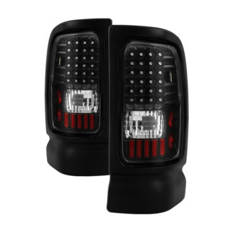 ALT-ON-DRAM94-LED-BK ( xTune ) Dodge Ram 1500 94-01 / Ram 2500/3500 94-02 LED Tail Lights - Black