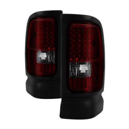 ALT-ON-DRAM94-LED-RS ( xTune ) Dodge Ram 1500 94-01 / Ram 2500/3500 94-02 LED Tail Lights - Red Smoke
