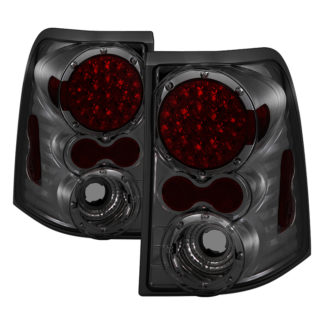 ALT-ON-FEXP02-LED-SM ( xTune ) Ford Explorer 4Dr (Except Sport Trac) 02-05 LED Tail Lights - Smoke