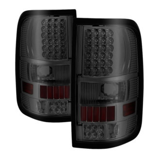 ALT-ON-FF15004-LED-SM ( xTune ) Ford F150 Styleside 04-08 (Not Fit Heritage & SVT) LED Tail Lights - Smoke