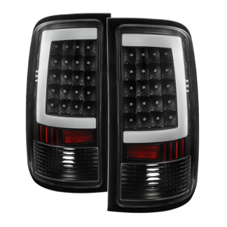 ALT-ON-GS07-G2-LED-BK ( xTune ) GMC Sierra 1500 07-13  2500HD/3500HD 07-14 (does not fit 3500HD Dually Models) LED Tail Lights - Black