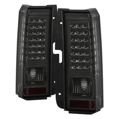 ALT-ON-HH306-LED-SM ( xTune ) Hummer H3 06-09 ( Non H3T ) LED Tail Lights - Smoke