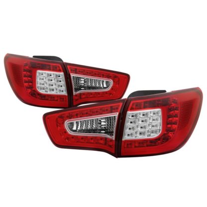 ALT-ON-KS11-LED-RC ( xTune ) Kia Sportage 11-16 LED Tail Lights - Red Clear