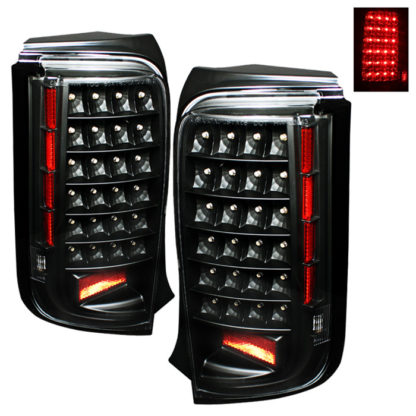 ALT-ON-TSXB08-LED-BK ( xTune ) Scion XB 08-10 LED Tail Lights - Black
