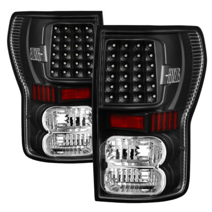 ALT-ON-TTU07-LED-BK ( xTune ) Toyota Tundra 07-13 LED Tail lights - Black
