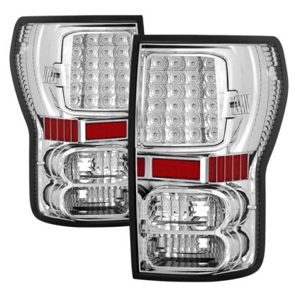 ALT-ON-TTU07-LED-C ( xTune ) Toyota Tundra 07-13 LED Tail lights - Chrome