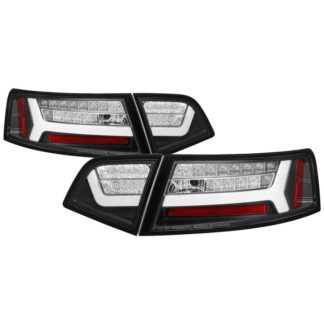 ( Spyder ) Audi A6 09-12 LED Tail Lights - Black