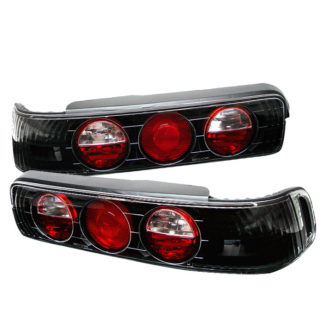 ( Spyder ) Acura Integra 90-93 2Dr Euro Style Tail Lights - Black