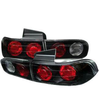 ( Spyder ) Acura Integra 94-01 4Dr Euro Style Tail Lights - Black