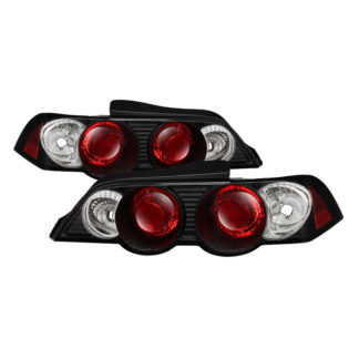 ( Spyder ) Acura RSX 02-04 Euro Style Tail Lights - Black
