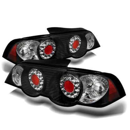 ( Spyder ) Acura RSX 02-04 LED Tail Lights - Black