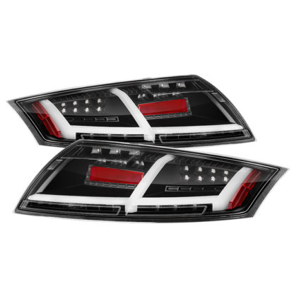 ( Spyder ) Audi TT 08-14 LED Tail Lights - Black