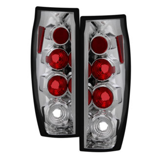 ( Spyder ) Chevy Avalanche 02-06 Euro Style Tail Lights - Chrome