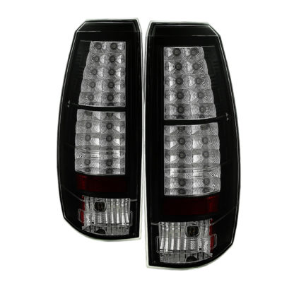 ( Spyder ) Chevy Avalanche 07-13 LED Tail Lights - Black