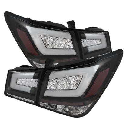 ( Spyder ) Chevy Cruze 2011-2015  Cruze Limited 2016 Light Bar LED Tail Lights - Black