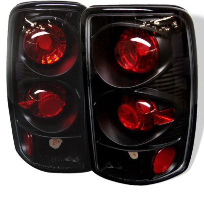 ( Spyder ) Chevy Suburban/Tahoe 1500/2500 00-06 / GMC Yukon/Yukon XL 00-06 / GMC Yukon Denali/Denali XL 01-06 ( Lift Gate Style Only ) Euro Style Tail Lights - Black