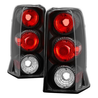 ( Spyder ) Cadillac Escalade SUV ( Not EXT ) 02-06 Euro Style Tail Lights - Black