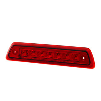 BKL-FFF15009-LED-G2-RD( xTune ) Ford F-150 09-14 3RD Brake Light - Red Clear