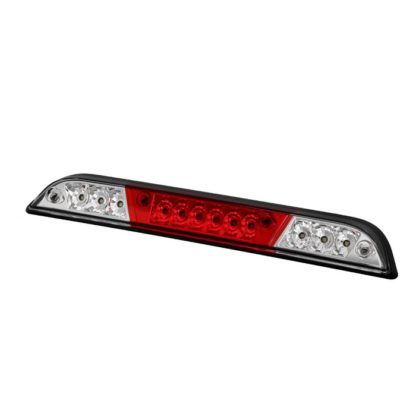 BKL-JH-FF15015-LED-RC( xTune ) Ford F-150 2015-2017 ( Don‘t Fit With Factory LED Brake and LED Blis Tail Light Models ) LED 3RD Brake Light - Red Clear
