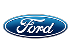 Ford Stainless Steel Chrome Mesh Grille