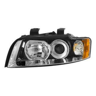 ( OE ) Audi A4 02-05 (Halogen Only Does not fit HID models  also does not fit cabriolet convertible model) Driver Side Headlights -OEM Left