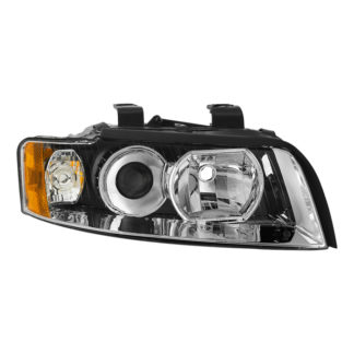 ( OE ) Audi A4 02-05 (Halogen Only Does not fit HID models  also does not fit cabriolet convertible model) Passenger Side HeadLights -OEM Right