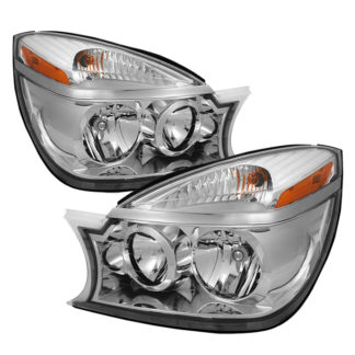 ( OE ) Buick Rendezvous 02-07 Crystal Headlights - Chrome