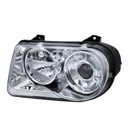 ( OE ) Chrysler 300C with Halogen Projection Style only 05-10 (Does Not Fit 300 or SRT-8 Models that use either Non Projection Halogen or HID Xenon Version) Headlights - Left