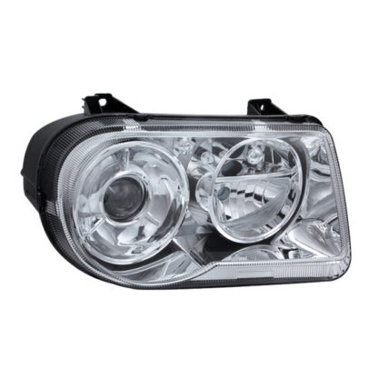 ( OE ) Chrysler 300C with Halogen Projection Style only 05-10 (Does Not Fit 300 or SRT-8 Models that use either Non Projection Halogen or HID Xenon Version) Headlights - Right