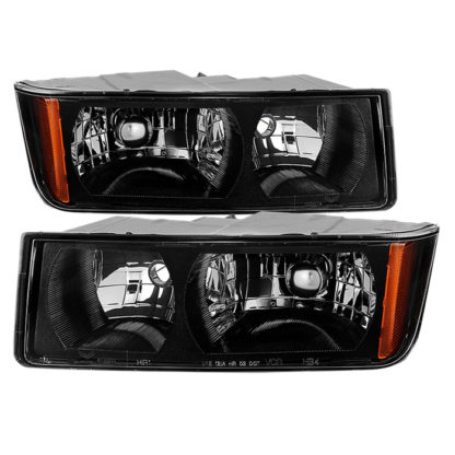 ( OE ) Chevy  Avalanche with Body Cladding only 2002-2006 OEM headlights -OEM (BLACK)