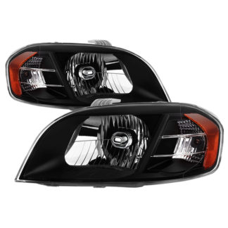 ( xTune ) Chevy Aveo 07-11 Notchback Model Only ( Don‘t fit Hatchback Models ) / Pontiac G3 2009 Notchback Models / Pontiac Wave 07-09 Notchback Models OEM Style Headlights - Black