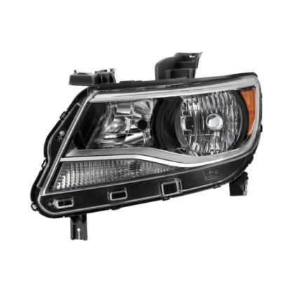 ( POE ) Chevy Colorado 2015-2017 Halogen Models Only ( Don‘t fit Xenon HID and Projector Models )  Driver Side Headlights -OEM Left